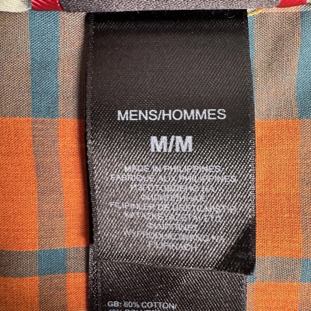 The North Face plaid monday